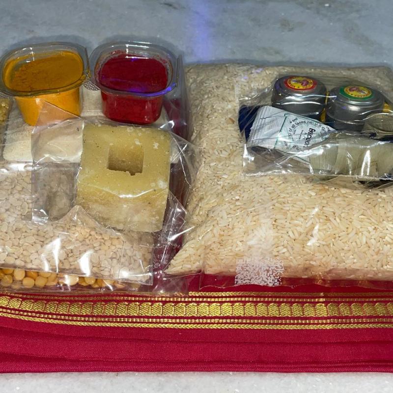 Bagina Set 10 Items for Gowri Ganesha Festival | Locate Us Store