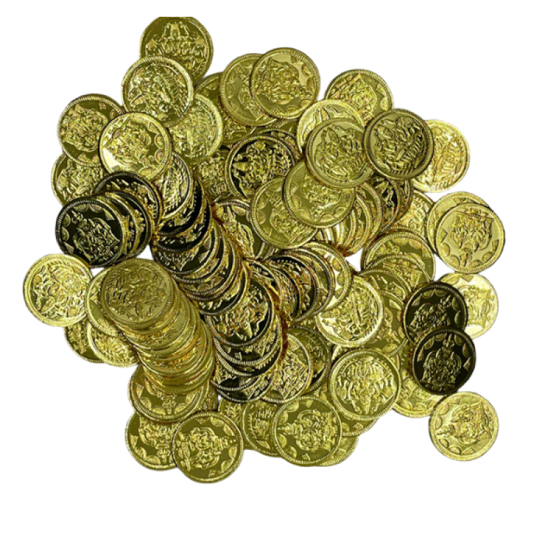Divine Brass Lakshmi Kubera Coins (Set of 108) – Premium Ashtothara Pooja Coins for Wealth, Prosperity & Akshaya Tritiya by Locate Us Store