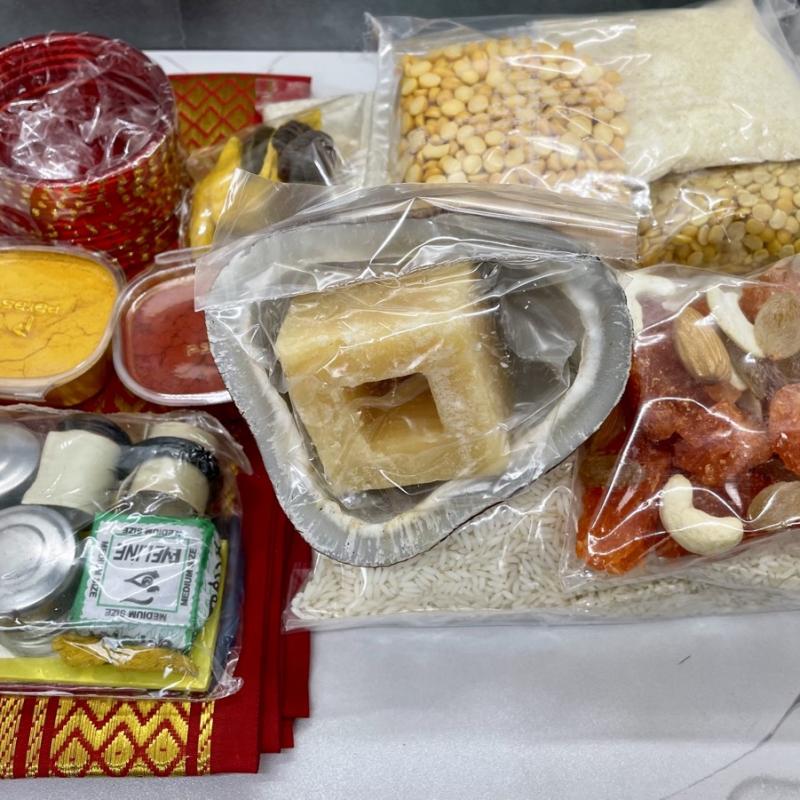 Complete Bagina Set – Premium 16 Items for Gowri Ganesha Festival | Locate Us Store