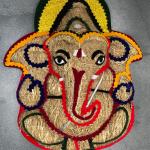 Lord Ganesha Lavancha Idol for Door Torana - Size 10inch