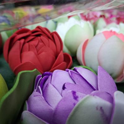 Waterproof Lotus Flower for Varamahalakshmi Pooja | Reusable Sacred Lotus Decoration By Locate Us Store