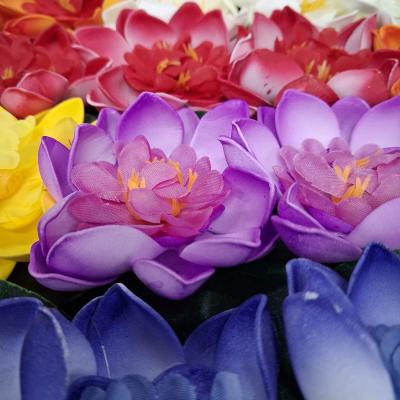 Waterproof Lotus Flower for Varamahalakshmi Pooja | Reusable Sacred Lotus Decoration By Locate Us Store