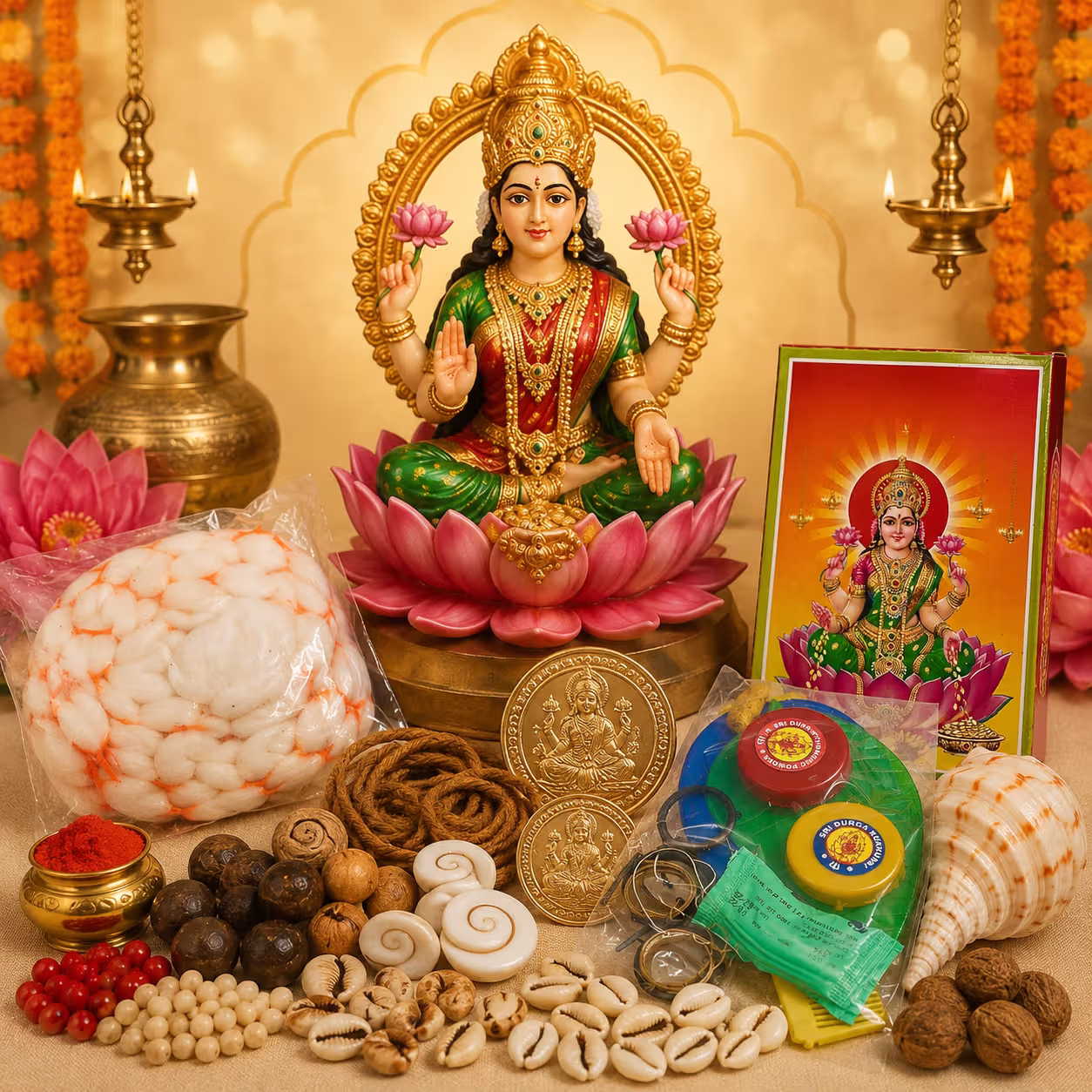 Sacred Pooja Items