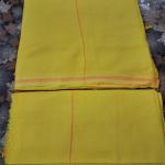 Premium Agasey Panche with Angavastra & Shalya Set (9M * 5M) – Traditional Cotton Dhoti for Wedding, Pooja & Festivals