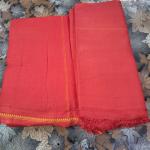 Premium Agasey Panche with Angavastra & Shalya Set (9M * 5M) – Traditional Cotton Dhoti for Wedding, Pooja & Festivals