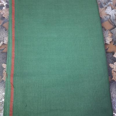 Traditional Agasey Panche & Shalya Combo (3M + 2M) – Cotton Dhoti with Matching Angavastram for Men