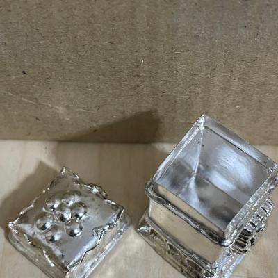 Mrithika Brindavana | Mruthikeya Brundavana Storage Box – Silver