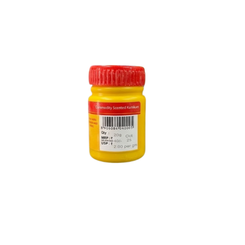 Manohar Special Keshar Ashtagandha (20g) – Premium 8-Herb Sacred Tilak Powder with Saffron & Sandalwood