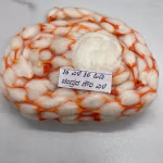 Gowri Yelley Chandrada Color Cotton Vastra Mala | Kapus Vastra Garland | GejjeVastra | Hatti Haara | 16 Yele 16 Hidi for Gowri & Ganesha Pooja | Locate Us Store