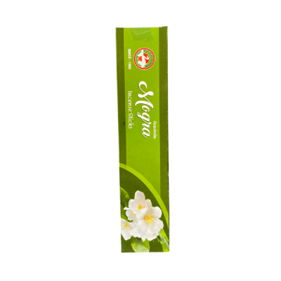Aravinda Mogra Premium Incense Sticks (100g) – Soulful Jasmine Fragrance for Peace & Daily Puja by Locate Us Store
