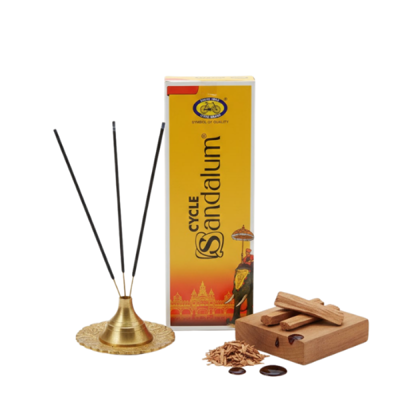 Cycle Sandalum Agarbatti 180g | Locate Us Store