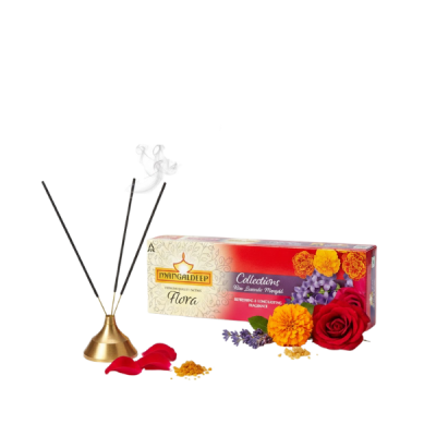 Mangaldeep Flora Collections 3in1 Agarbatti 210 g | Locate Us Store