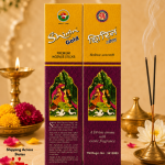 Aravinda Shirin Gold Premium Incense Sticks (18g) | Exotic Divine Fragrance for Pooja, Meditation & Spiritual Harmony