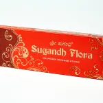 Sugandh Flora Halmaddi Incense Sticks 50g | Fragrant Agarbatti for Pooja, Meditation & Home
