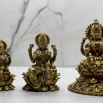 Divine Lakshmi-Kubera Prosperity Idol