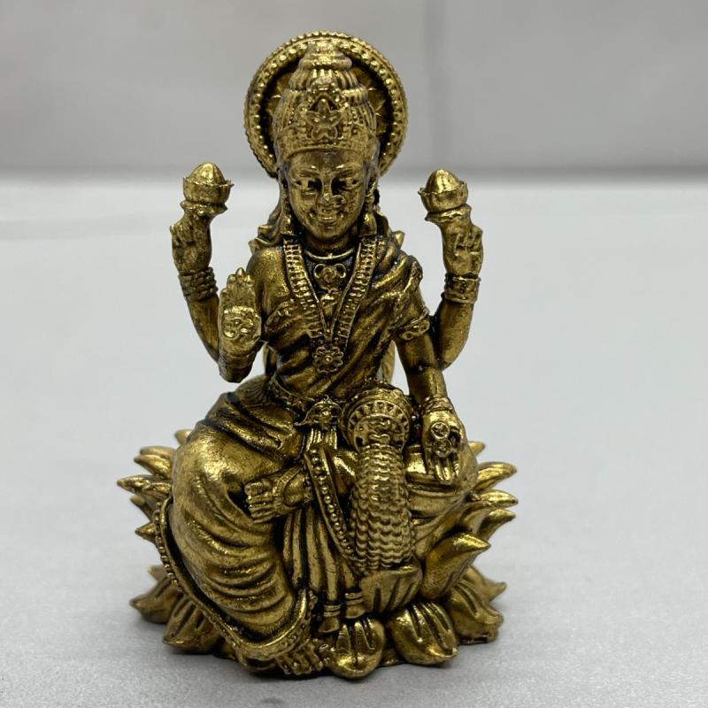 Divine Lakshmi-Kubera Prosperity Idol