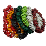 Divine Bale Haara Mala (108 Bangles) – Premium Multicolour Glass Bangle Garland for Varamahalakshmi, Gowri & Durgamatha Pooja by Locate Us Store