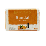 Samvaad Sandal Premium Wet Puja Dhoop Sticks (16 pcs) – Traditional Hand-Malleable Aromatic Sandalwood Dhoop by Locate Us Store