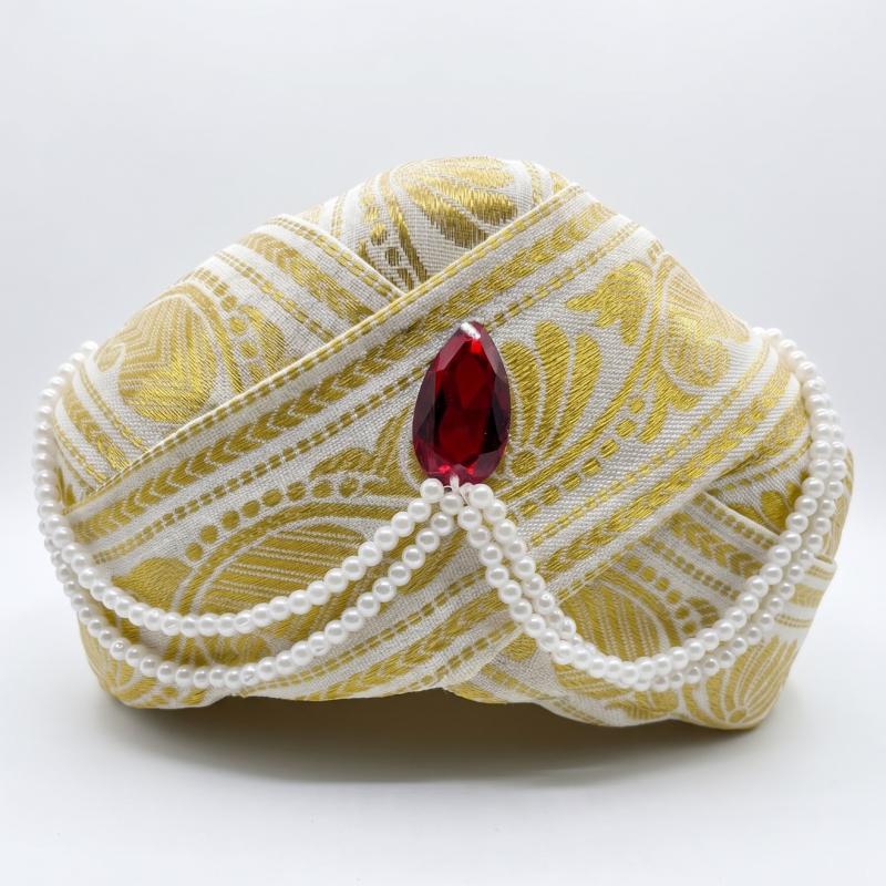 Original Mysore Peta Traditional Headgear | Royal Wedding & Festive Wear – Locate Us Store