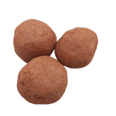Traditional Kemannu Unde – Sacred Red Earth Balls for Pooja & Rituals | LOCATE US STORE