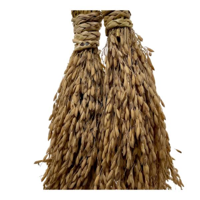 Plain Door Torana Sides – Natural Paddy Toran Gucha / Bunches Pair (1 Pair) | Locate Us Store