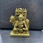 Brass Raghavendra Swamy Idol 1.5 Inches | Guru Raghavendra Swamy Brass Statue for Home Pooja & Temple