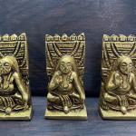 Brass Raghavendra Swamy Idol 1.5 Inches | Guru Raghavendra Swamy Brass Statue for Home Pooja & Temple