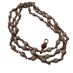 Classic 14-inch Hand-Carved Tulasi Male – Sacred Holy Basil Beads by Locate Us Store