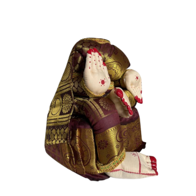 Grand 11x8 Inch Traditional Lakshmi Idol – Premium Decorative Goddess Lakshmi Statue for Home Pooja Room, Varamahalakshmi & Deepavali by Locate Us Store