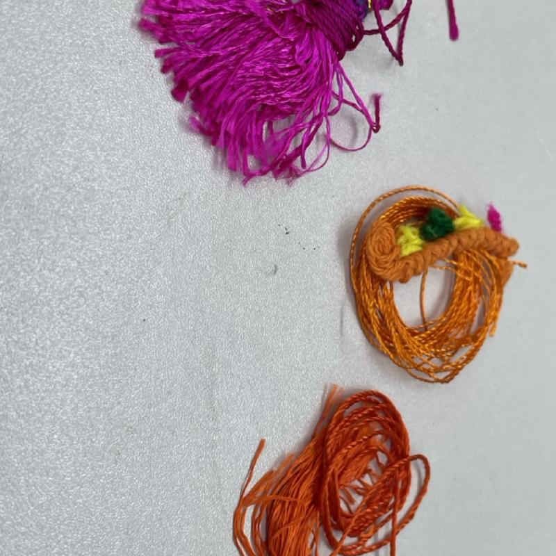 Gowri Dhara | Gowri Thread | Sacred Gowri Pooja Thread (Pack of 1) for Gowri Ganesha Festival | Locate Us Store