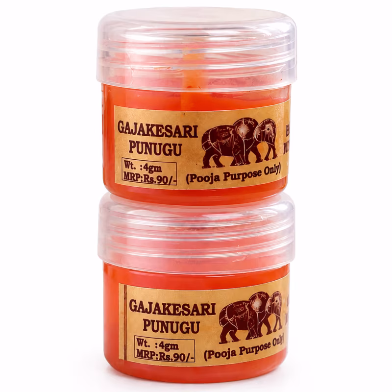 Gaja Kesari Punugu 4gm – Traditional Pooja Offering