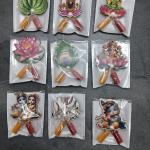 Varamahalakshmi Return Gift Turmeric Kumkum Pack of 5 – Decorative Haldi Kumkum Gift Set for Gowri Ganesha, Diwali & Festivals