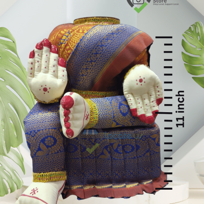 Varamahalakshmi Doll 11 Inch | Varamahalakshmi Festival Lakshmi Gombe